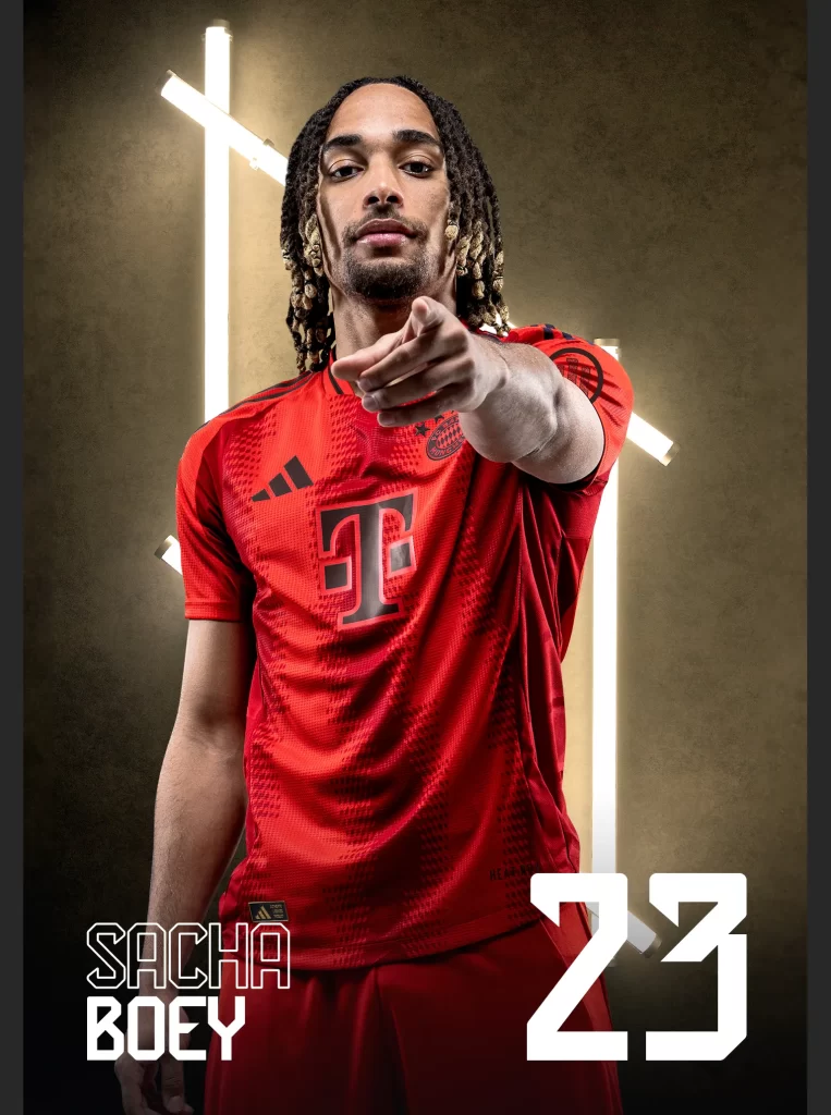 Bayern München sbp-card-24-boey Trikots - Exklusive Auswahl