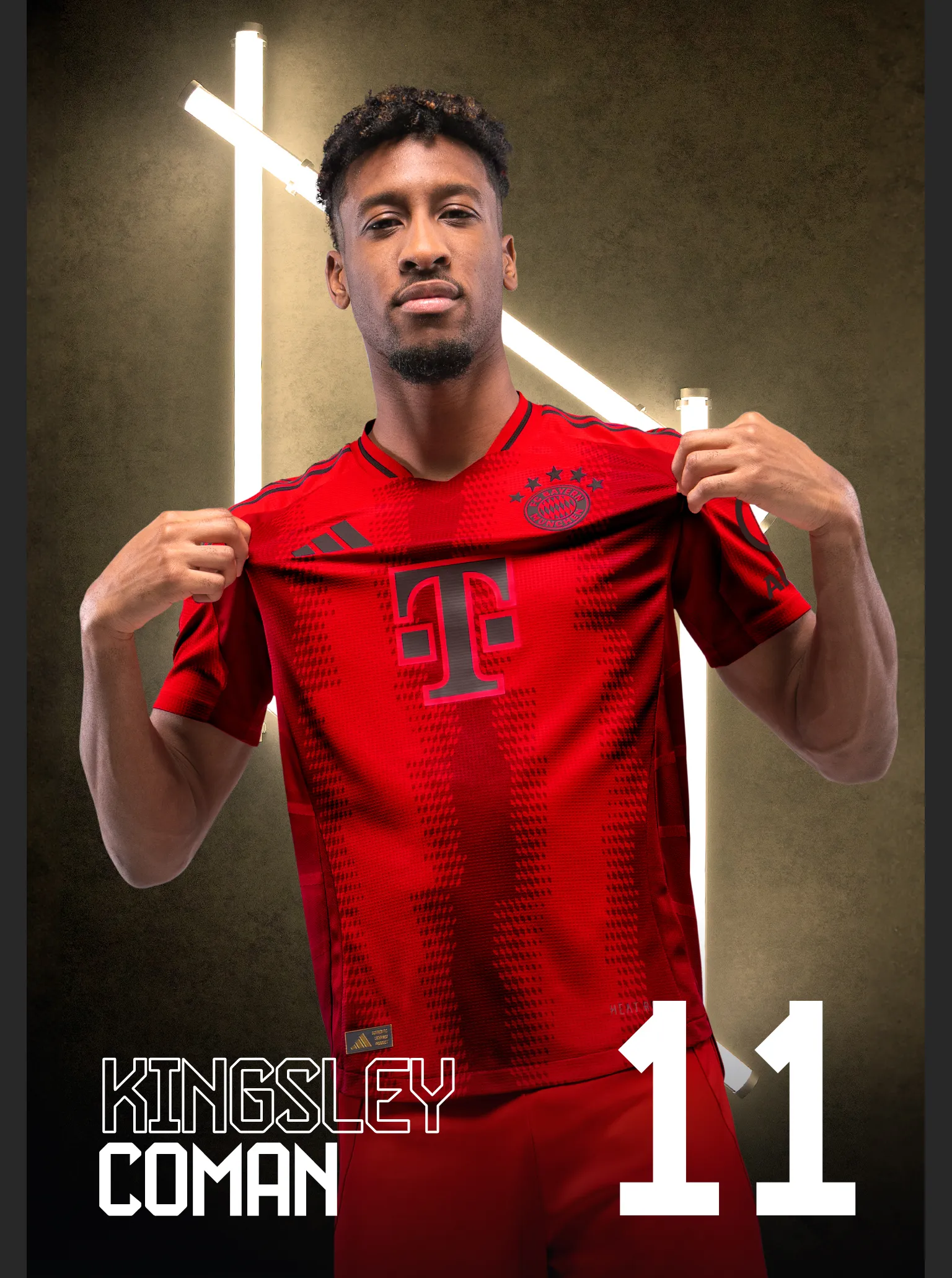 Bayern München sbp-card-24-coman Trikots - Exklusive Auswahl