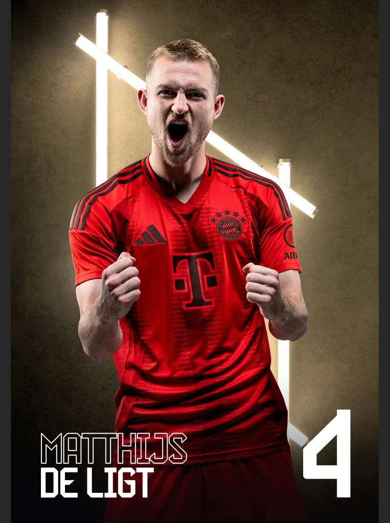 Bayern München sbp-card-24-de-ligt Trikots - Exklusive Auswahl