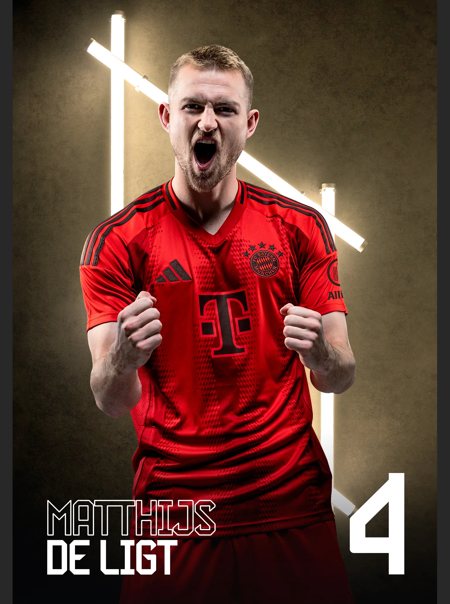 Bayern München sbp-card-24-de-ligt Trikots - Exklusive Auswahl