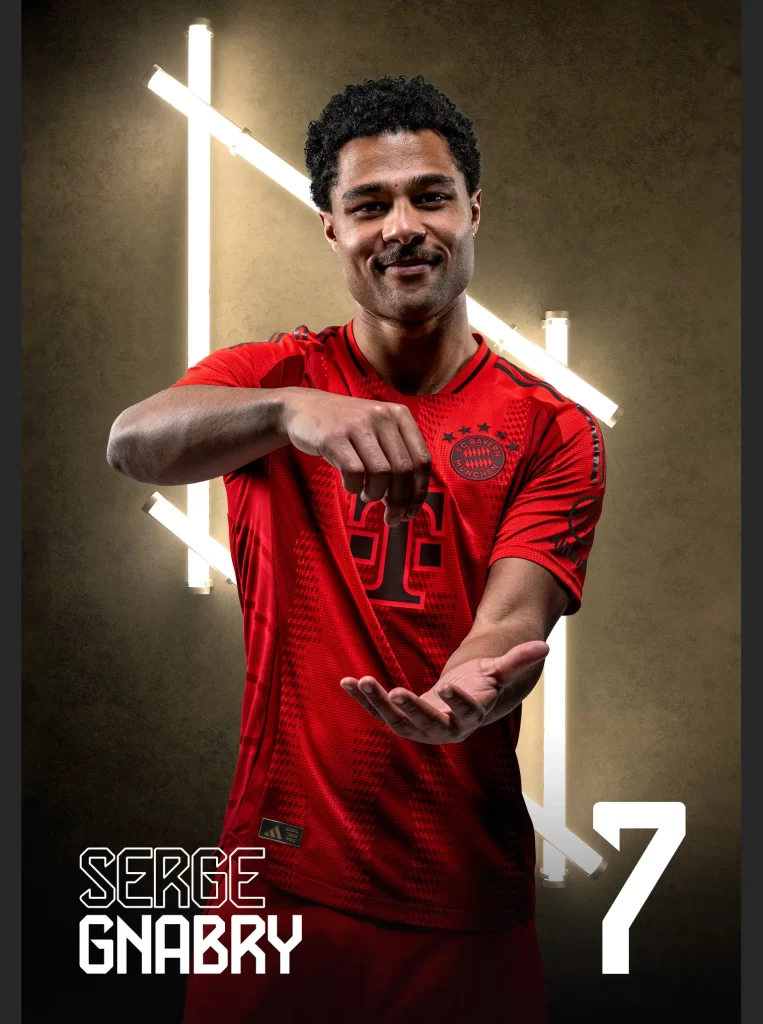 Bayern München sbp-card-24-gnabry Trikots - Exklusive Auswahl