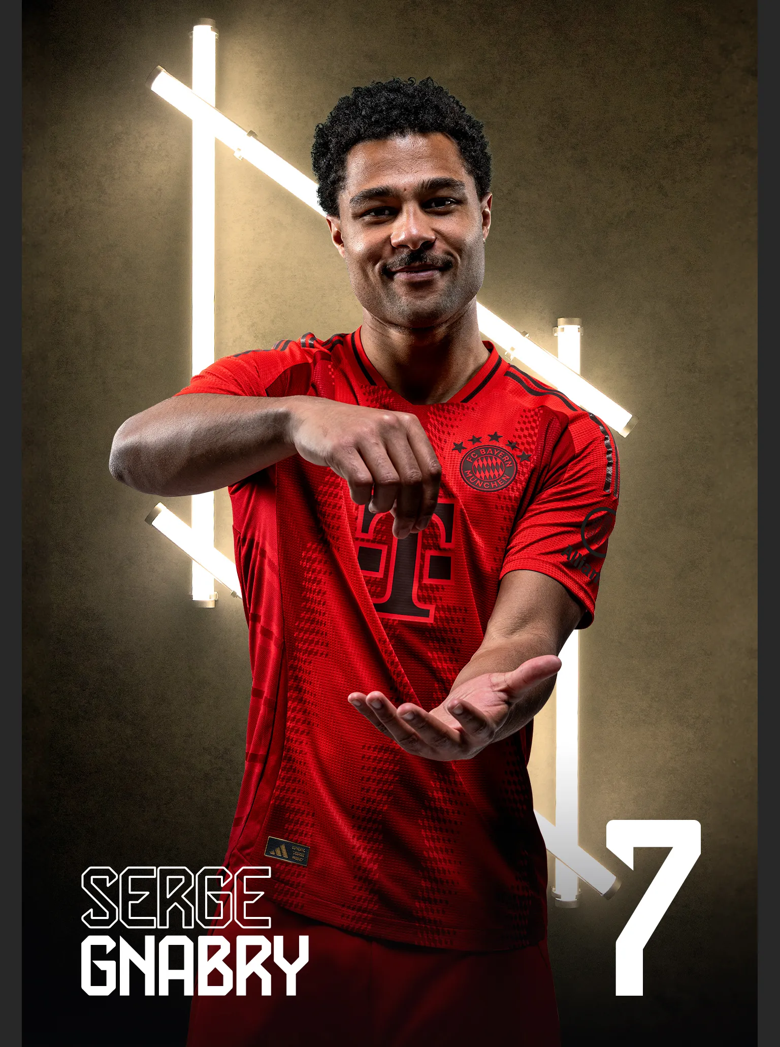 Bayern München sbp-card-24-gnabry Trikots - Exklusive Auswahl