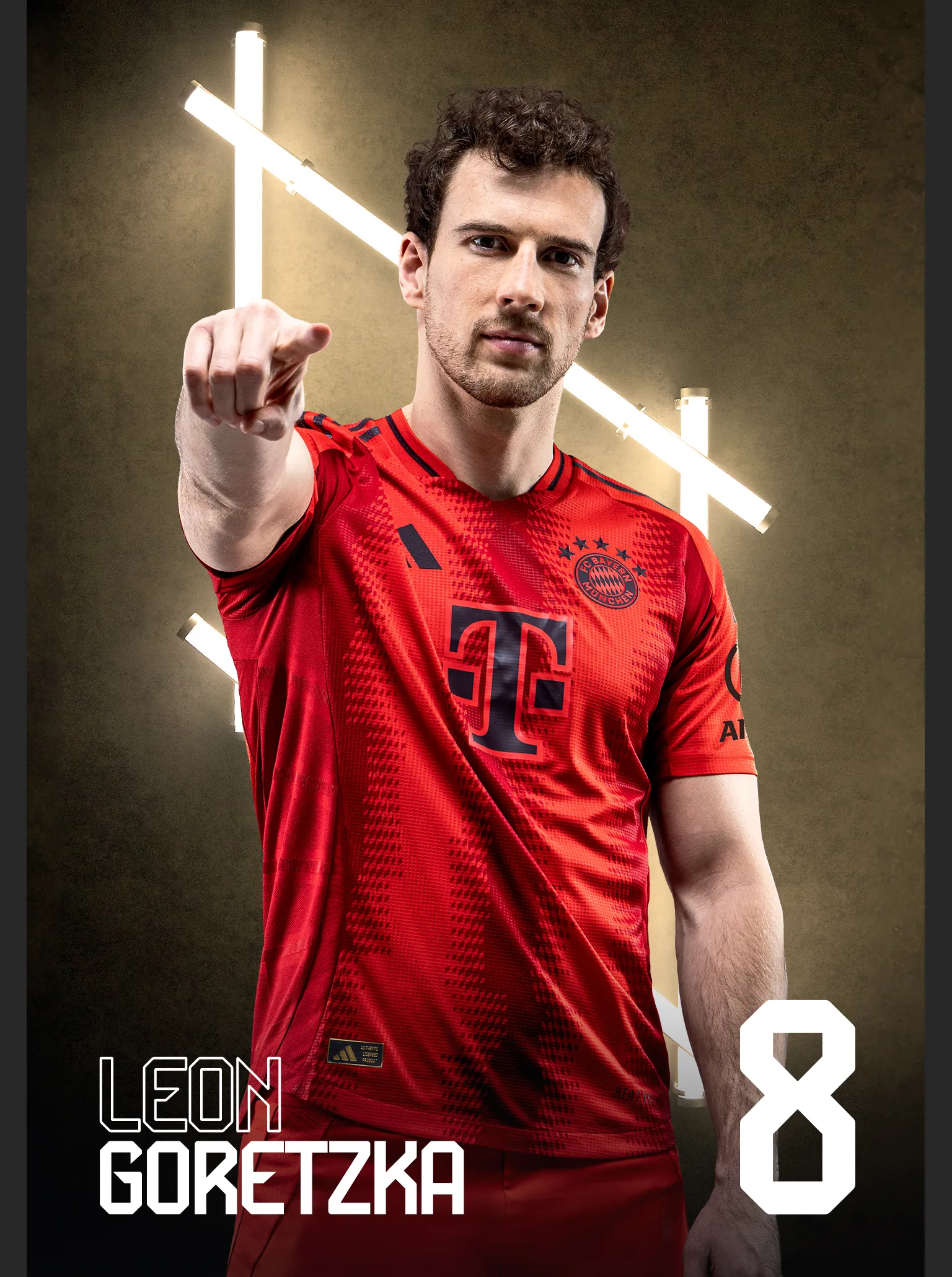 Bayern München sbp-card-24-goretzka Trikots - Exklusive Auswahl