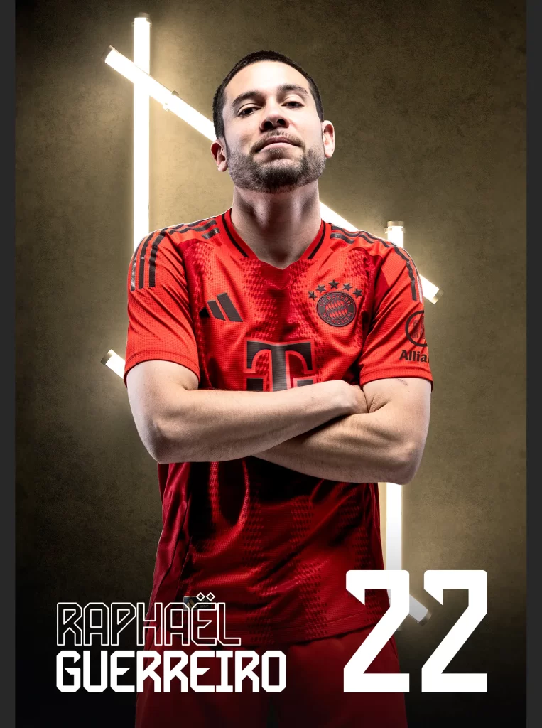 Bayern München sbp-card-24-guerreiro Trikots - Exklusive Auswahl
