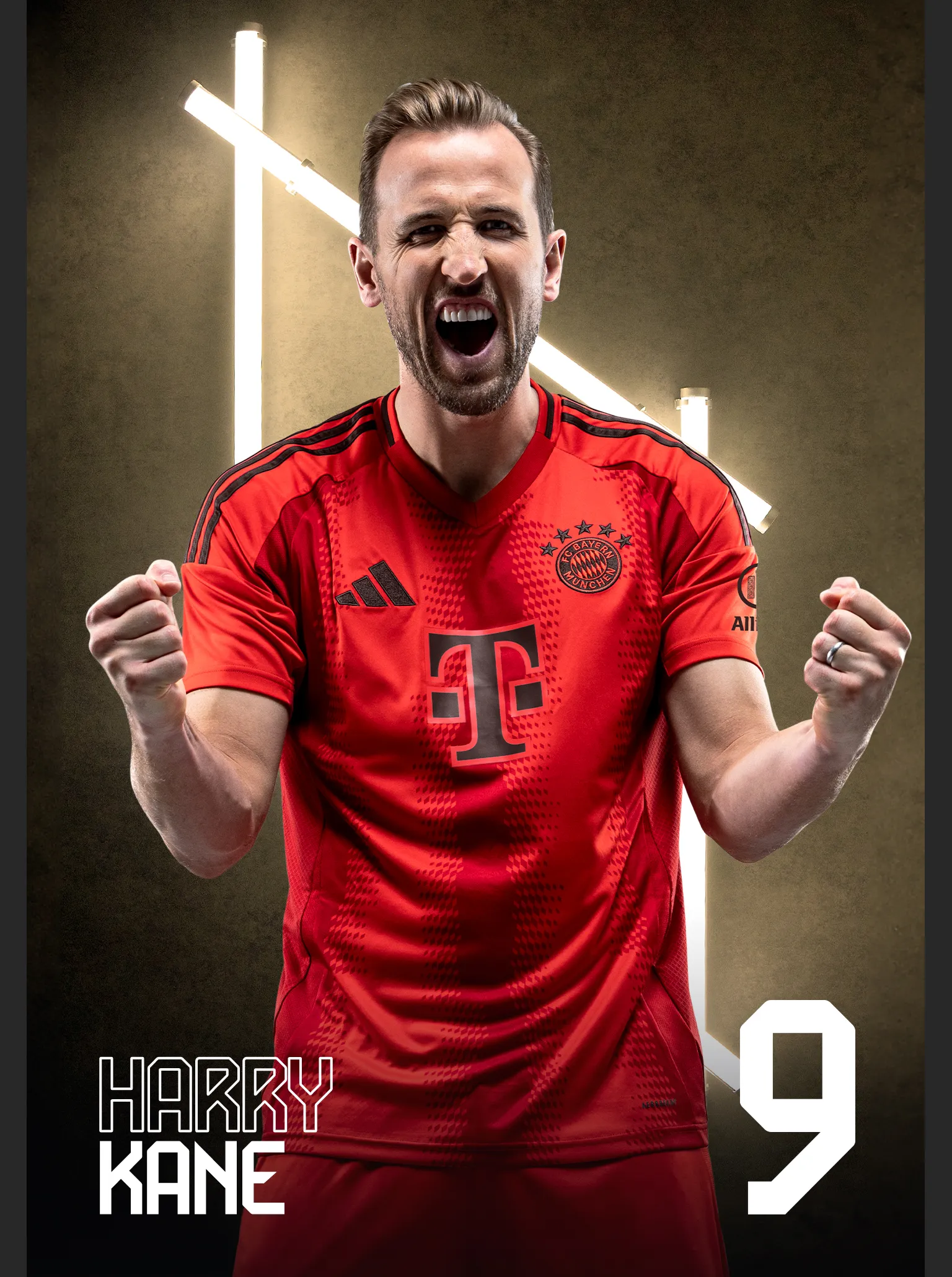 Bayern München sbp-card-24-kane Trikots - Exklusive Auswahl