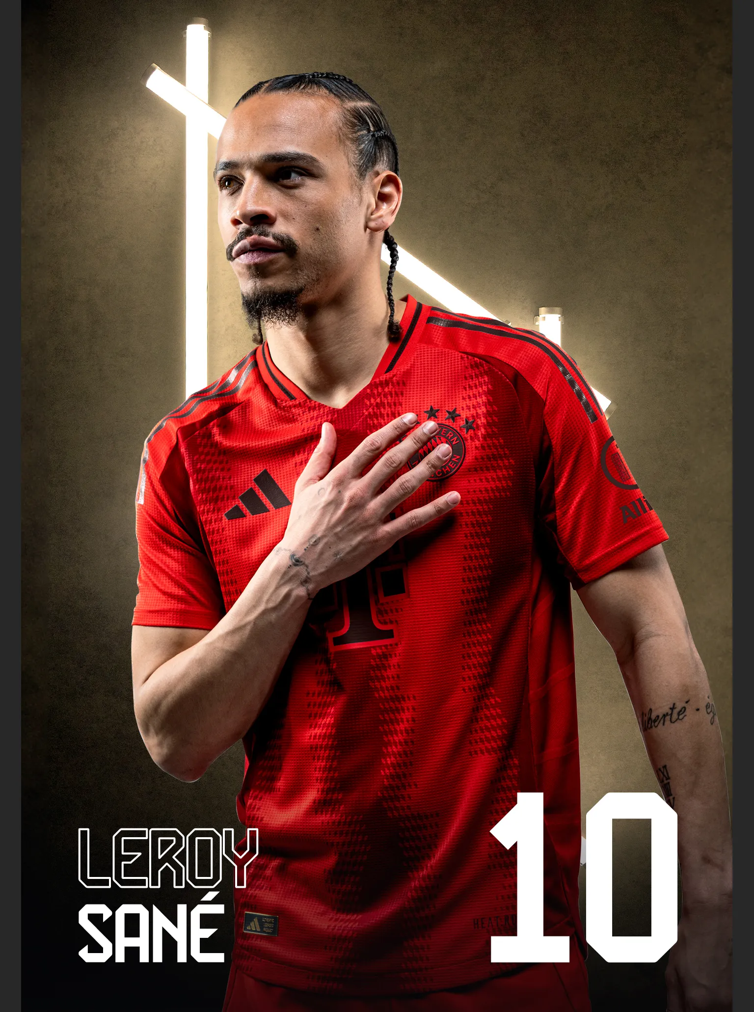 Bayern München sbp-card-24-sane Trikots - Exklusive Auswahl
