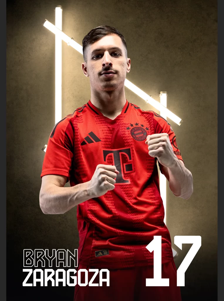 Bayern München sbp-card-24-zaragoza Trikots - Exklusive Auswahl
