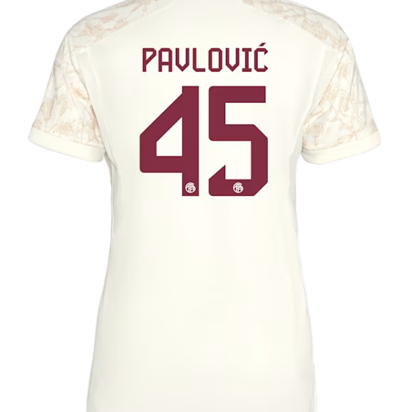 Bayern München damen trikot champions league 23-24 – 45 aleksandar pavlovic Trikots - Exklusive Auswahl