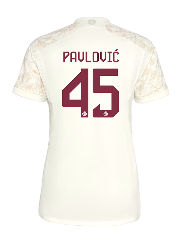 Bayern München damen trikot champions league 23-24 – 45 aleksandar pavlovic Trikots - Exklusive Auswahl