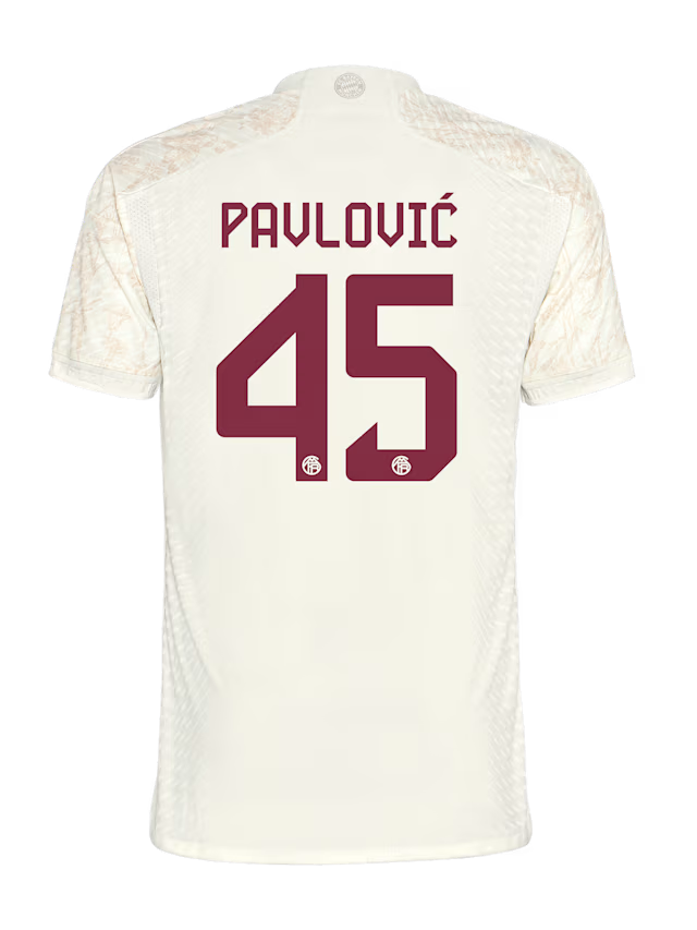 Bayern München herren authentic trikot ucl 23-24 – 45 aleksandar pavlovic Trikots - Exklusive Auswahl