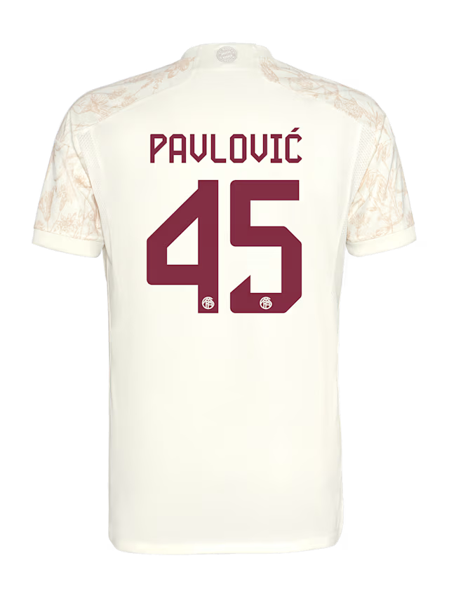 Bayern München herren trikot champions league 23-24 – 45 aleksandar pavlovic Trikots - Exklusive Auswahl