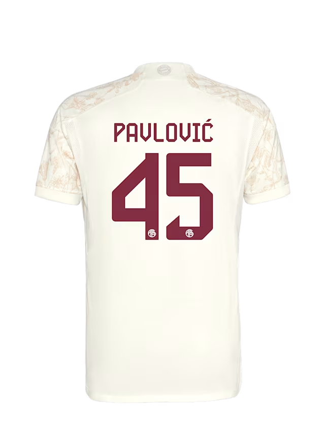 Bayern München kinder trikot champions league 23-24 – 45 aleksandar pavlovic Trikots - Exklusive Auswahl