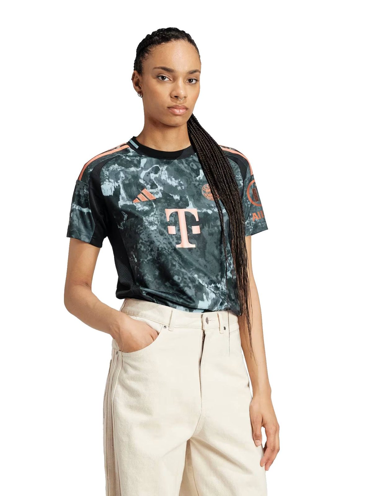 Bayern München damen trikot away 24-25 – 19 alphonso davies Trikots - Exklusive Auswahl