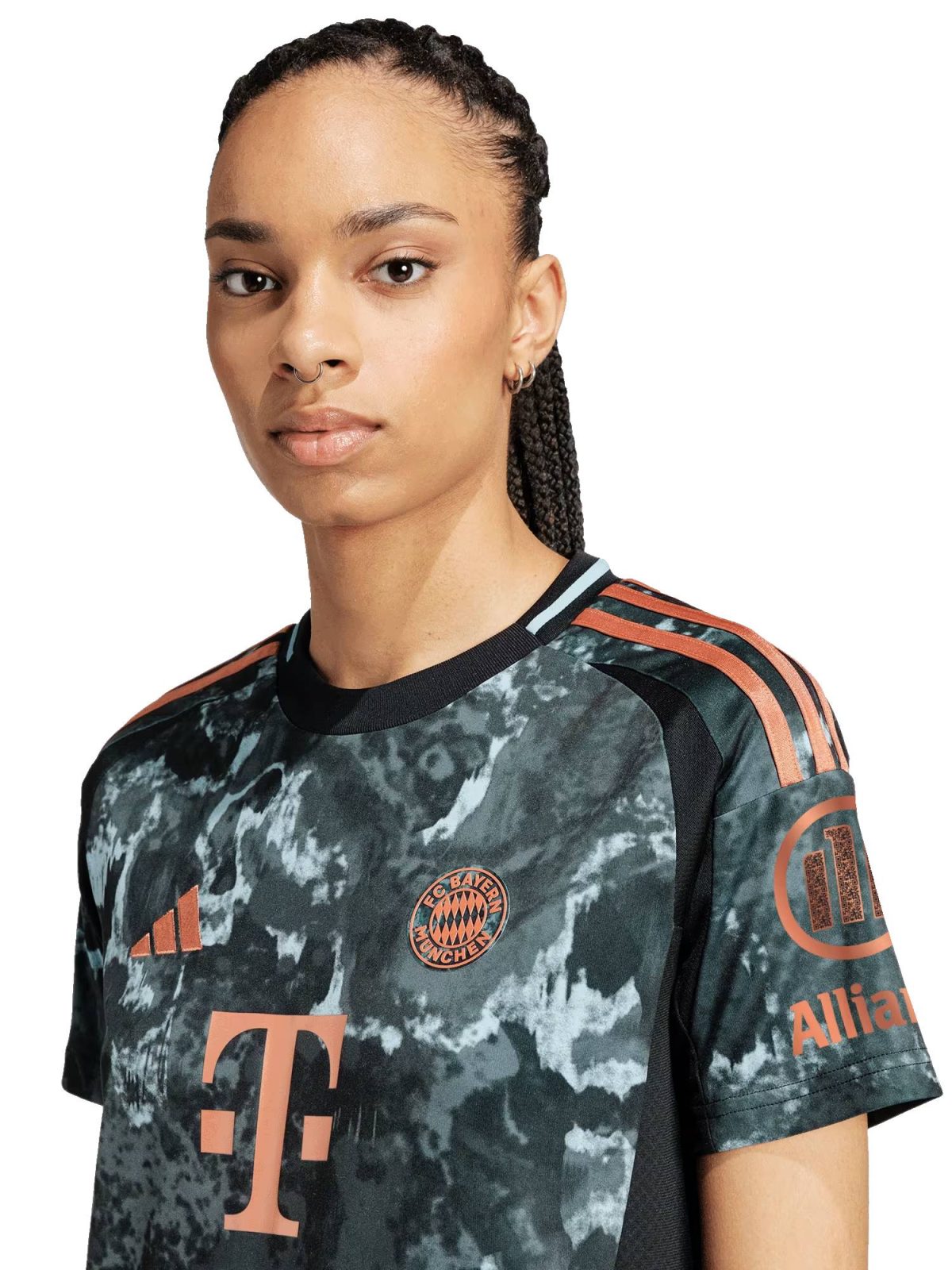 Bayern München damen trikot away 24-25 – 19 alphonso davies Trikots - Exklusive Auswahl
