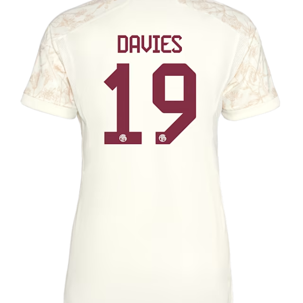 Bayern München damen trikot champions league 23-24 – 19 alphonso davies Trikots - Exklusive Auswahl