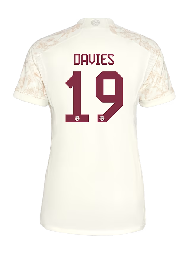 Bayern München damen trikot champions league 23-24 – 19 alphonso davies Trikots - Exklusive Auswahl