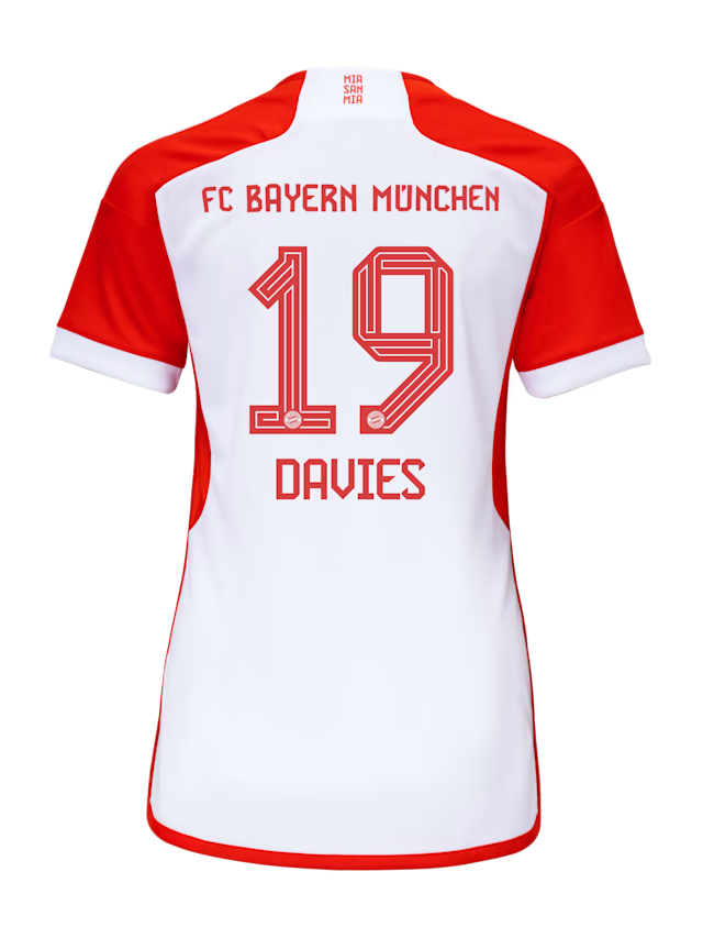 Bayern München damen trikot home 23-24 – 19 alphonso davies Trikots - Exklusive Auswahl