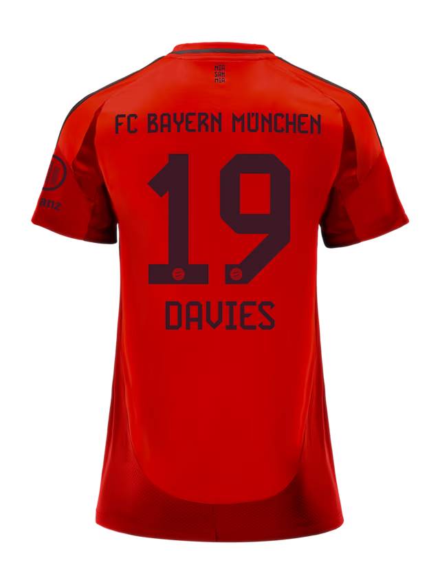 Bayern München damen trikot home 24-25 – 19 alphonso davies Trikots - Exklusive Auswahl