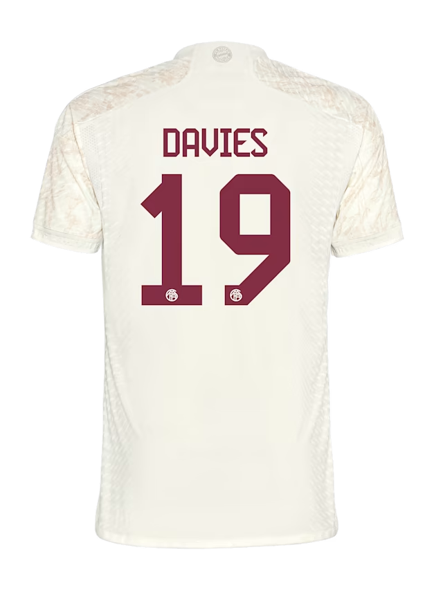 Bayern München herren authentic trikot ucl 23-24 – 19 alphonso davies Trikots - Exklusive Auswahl