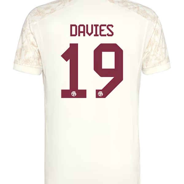 Bayern München herren trikot champions league 23-24 – 19 alphonso davies Trikots - Exklusive Auswahl