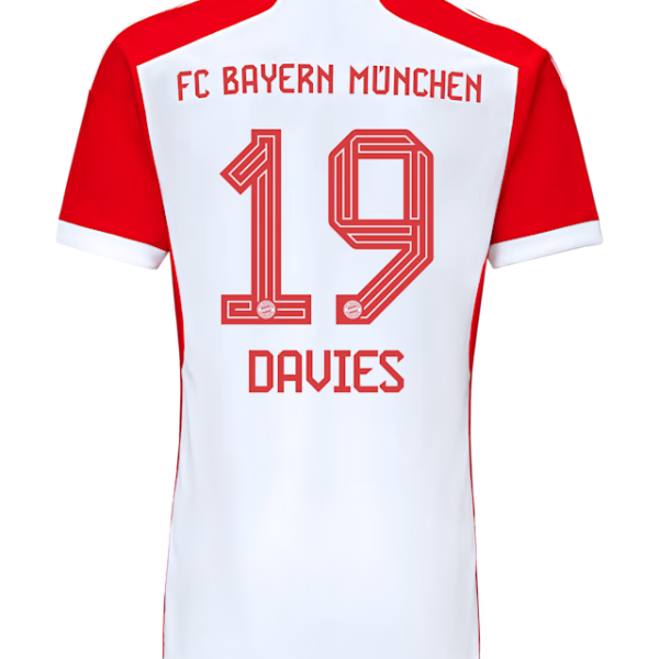 Bayern München herren trikot home 23-24 – 19 alphonso davies Trikots - Exklusive Auswahl