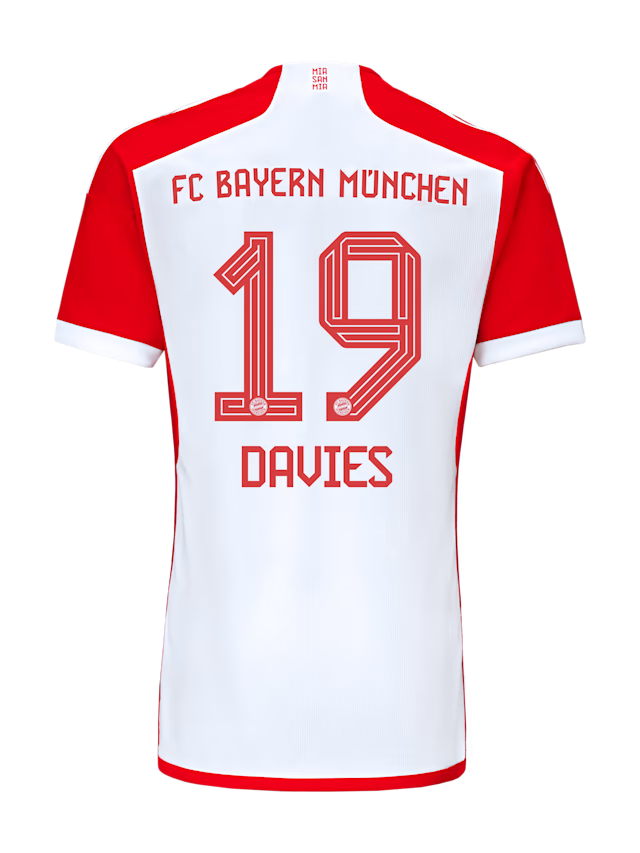 Bayern München herren trikot home 23-24 – 19 alphonso davies Trikots - Exklusive Auswahl