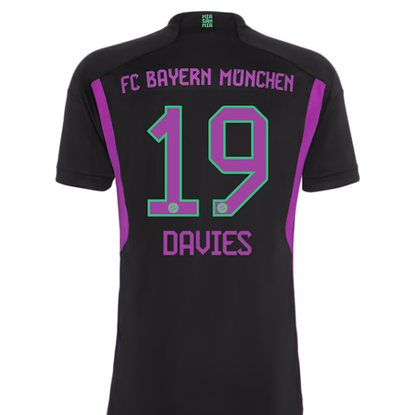 Bayern München kinder trikot away 23-24 – 19 alphonso davies Trikots - Exklusive Auswahl