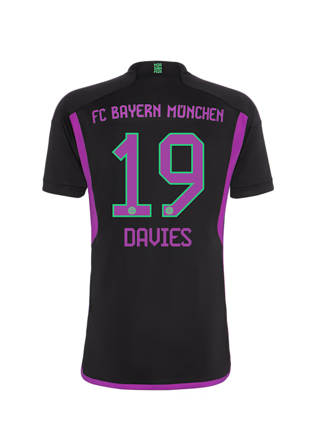 Bayern München kinder trikot away 23-24 – 19 alphonso davies Trikots - Exklusive Auswahl