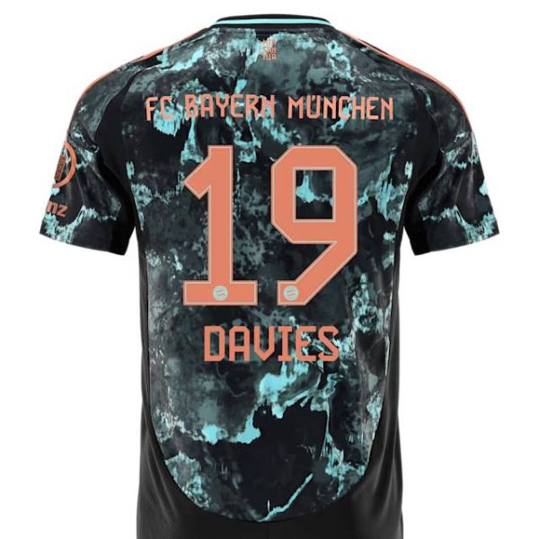 Bayern München kinder trikot away 24-25 – 19 alphonso davies Trikots - Exklusive Auswahl