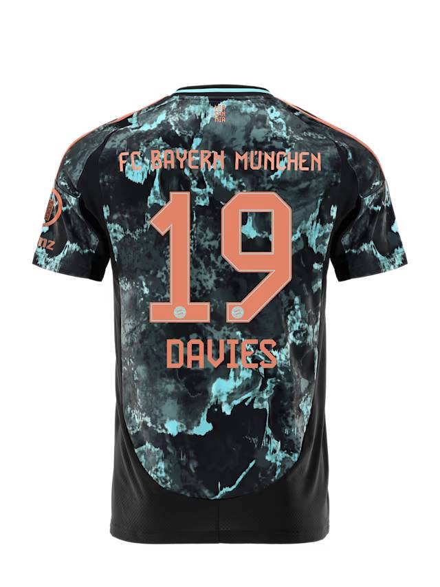 Bayern München kinder trikot away 24-25 – 19 alphonso davies Trikots - Exklusive Auswahl