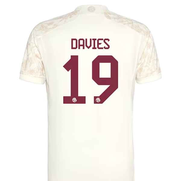 Bayern München kinder trikot champions league 23-24 – 19 alphonso davies Trikots - Exklusive Auswahl
