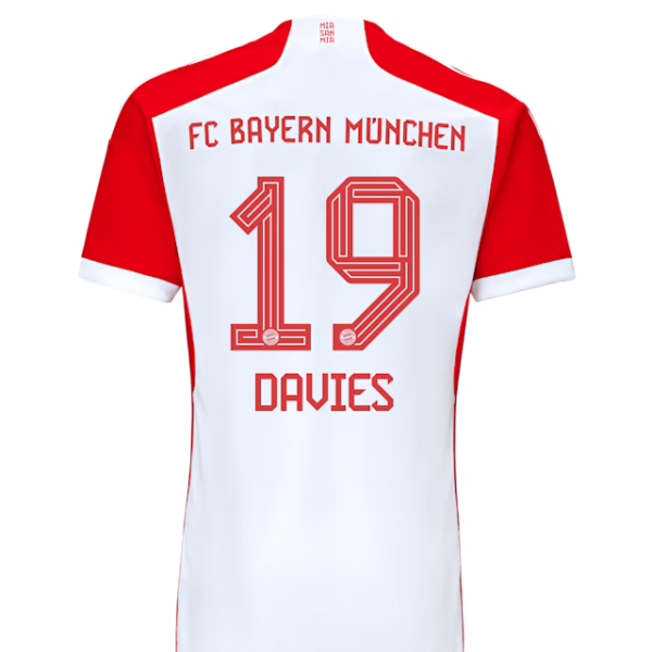 Bayern München kinder trikot home 23-24 – 19 alphonso davies Trikots - Exklusive Auswahl