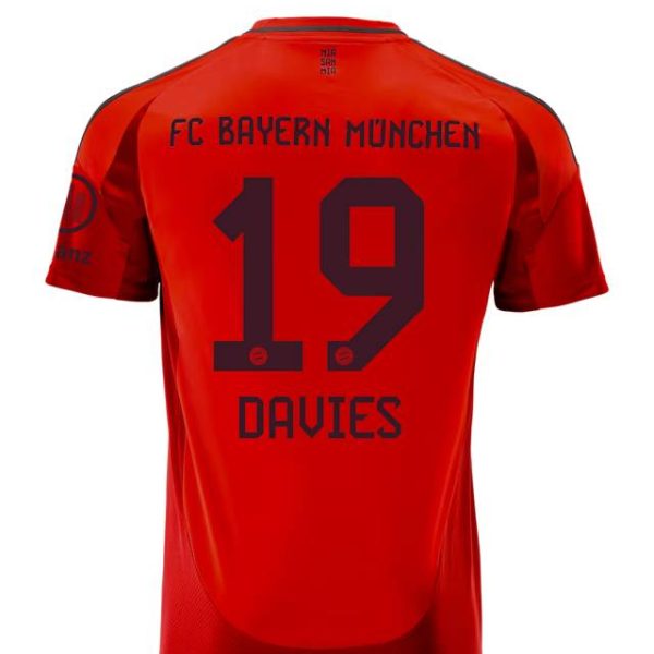Bayern München kinder trikot home 24-25 – 19 alphonso davies Trikots - Exklusive Auswahl