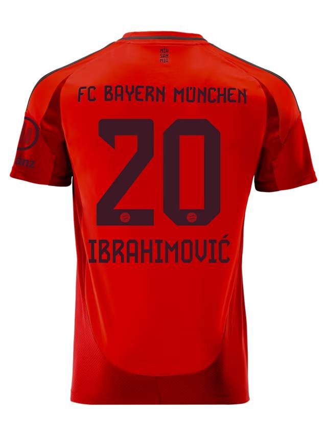 Bayern München herren trikot home 24-25 – 20 arijon ibrahimović Trikots - Exklusive Auswahl
