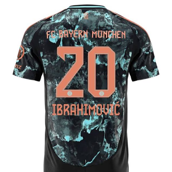 Bayern München kinder trikot away 24-25 – 20 arijon ibrahimović Trikots - Exklusive Auswahl