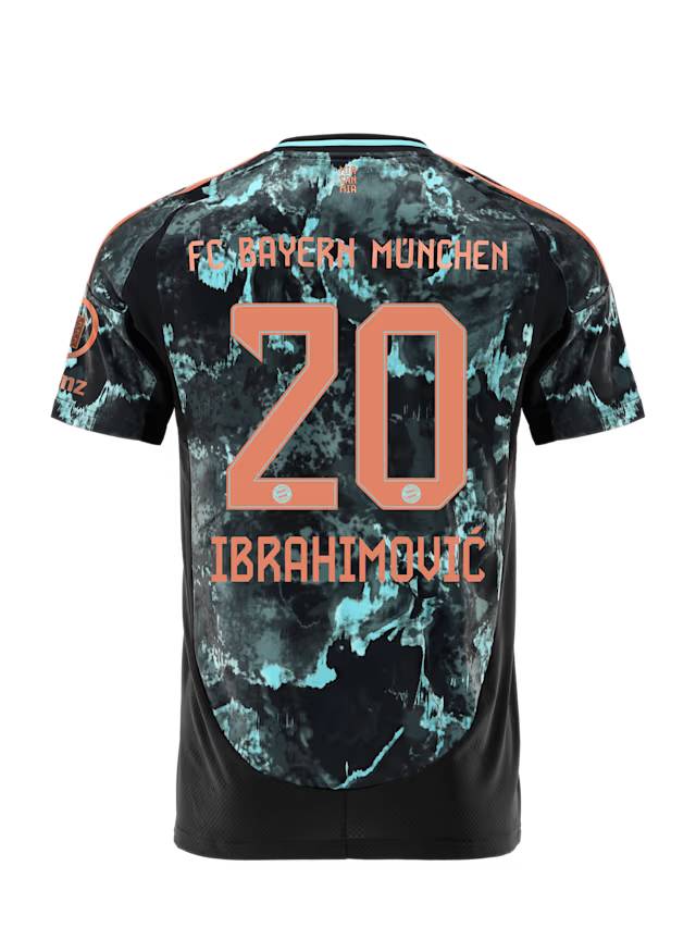 Bayern München kinder trikot away 24-25 – 20 arijon ibrahimović Trikots - Exklusive Auswahl