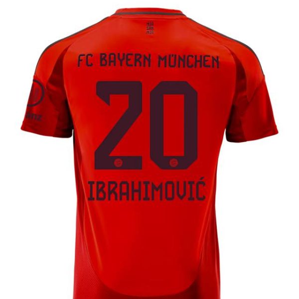 Bayern München kinder trikot home 24-25 – 20 arijon ibrahimović Trikots - Exklusive Auswahl