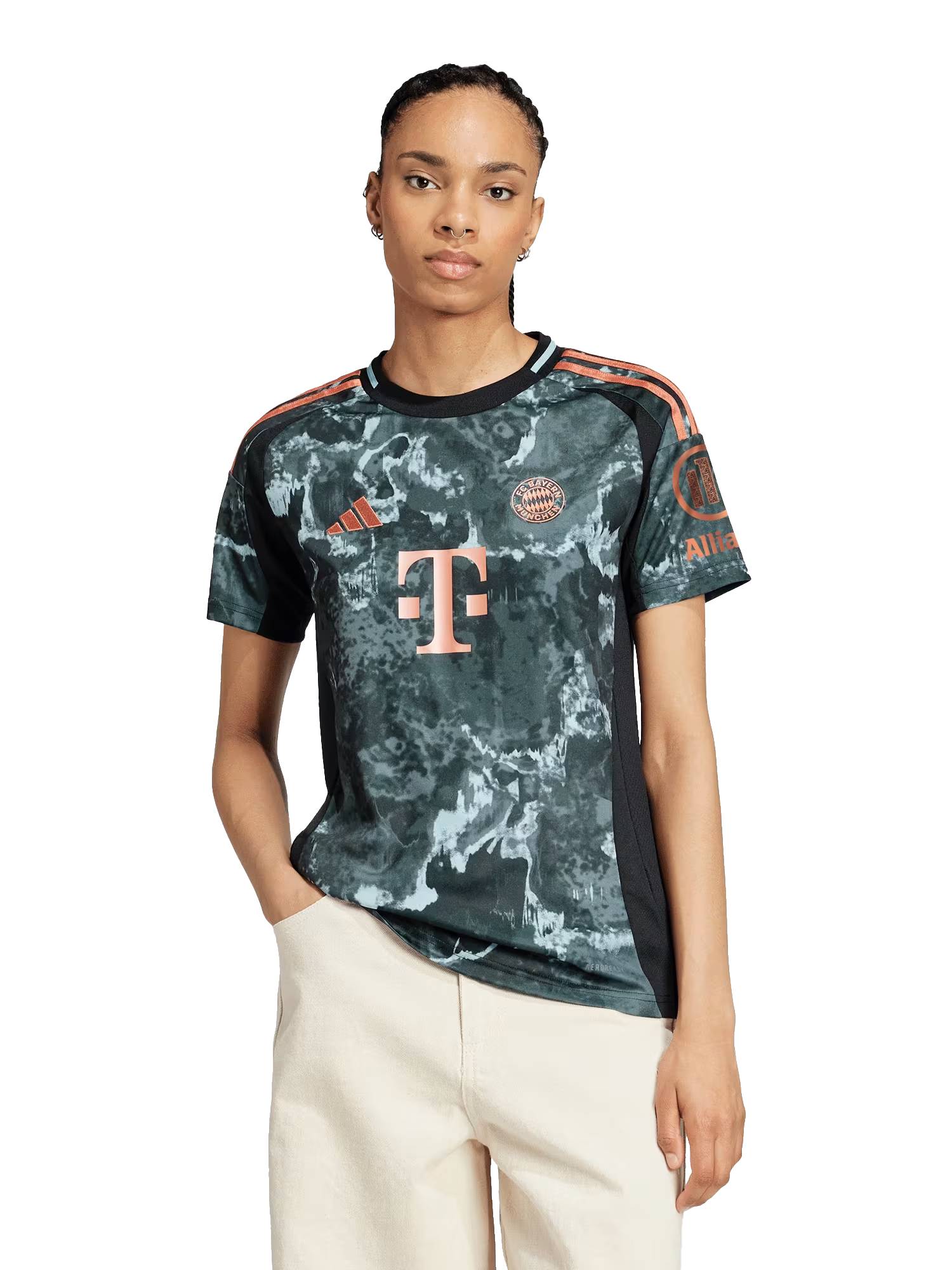 Bayern München damen trikot away 24-25 Trikots - Exklusive Auswahl