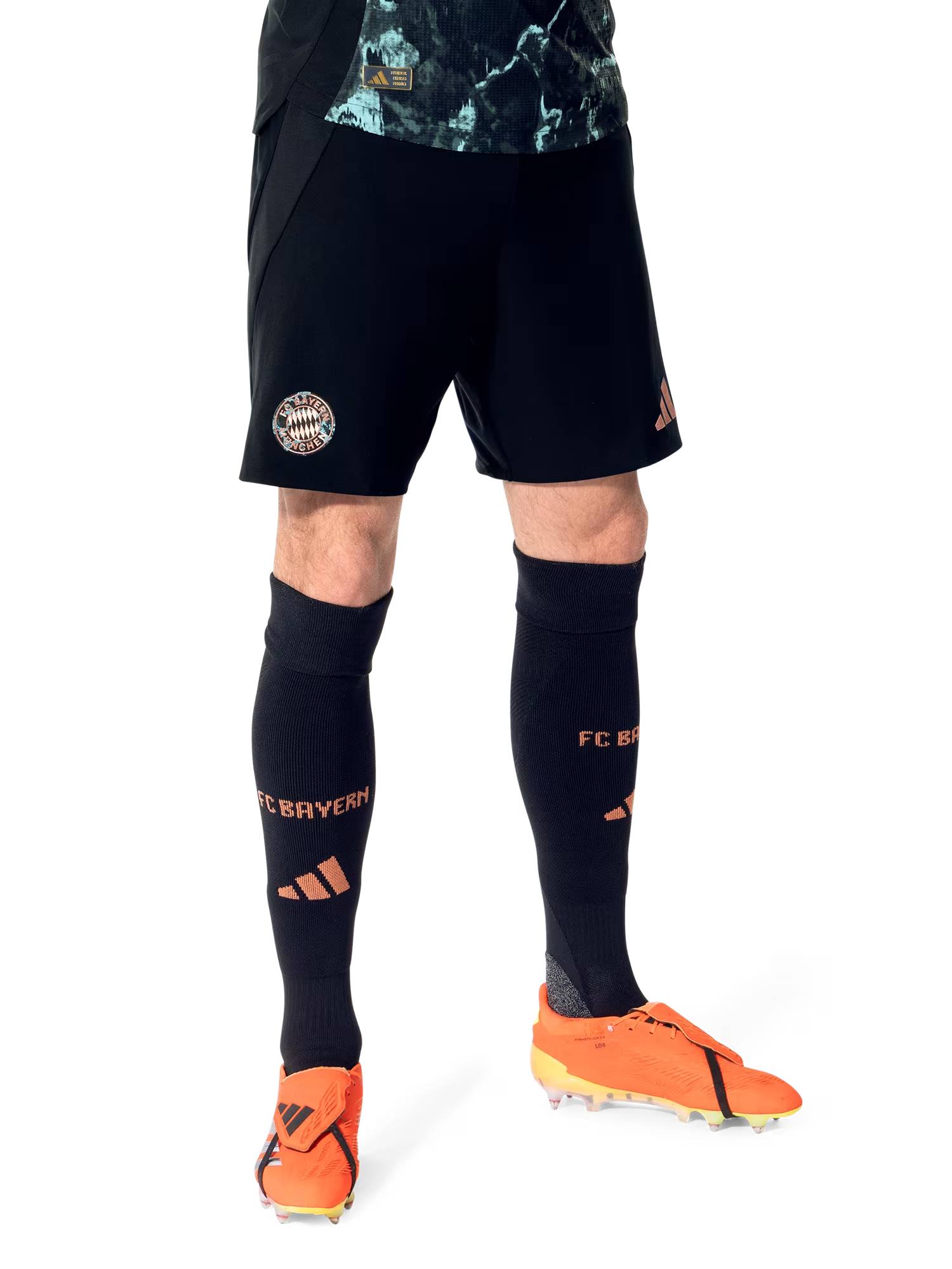 Bayern München herren authentic short away 24-25 Trikots - Exklusive Auswahl