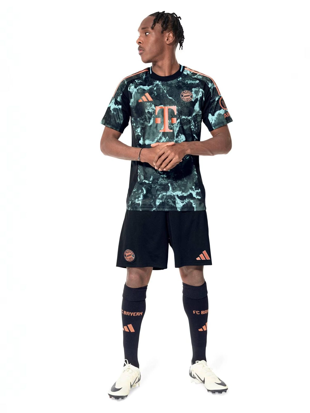 Bayern München herren short away 24-25 Trikots - Exklusive Auswahl