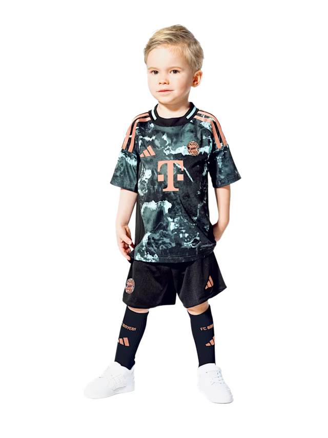 Bayern München kinder mini kit trikot away 24-25 Trikots - Exklusive Auswahl