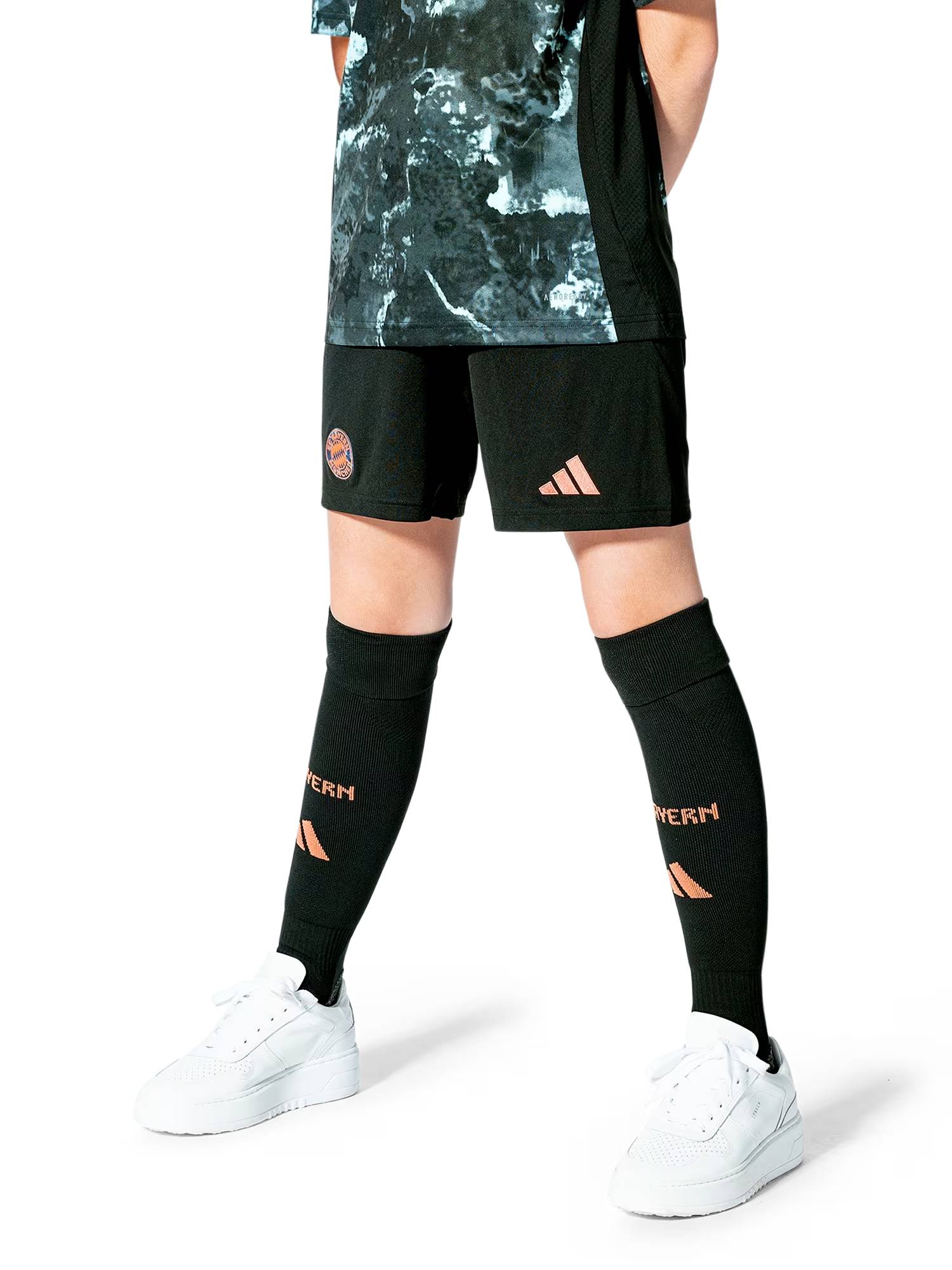Bayern München kinder short away 24-25 Trikots - Exklusive Auswahl