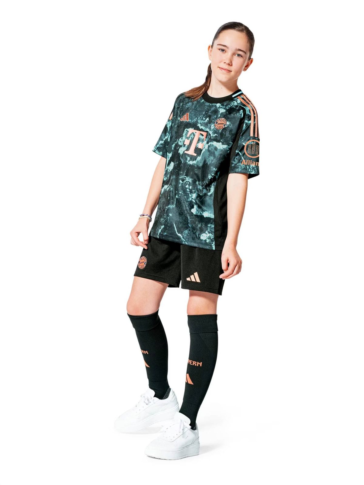 Bayern München kinder short away 24-25 Trikots - Exklusive Auswahl