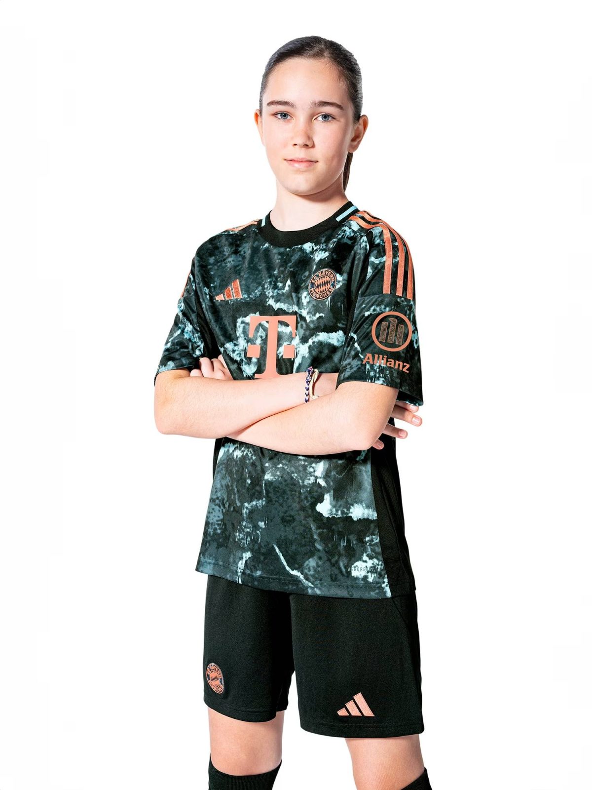 Bayern München kinder short away 24-25 Trikots - Exklusive Auswahl