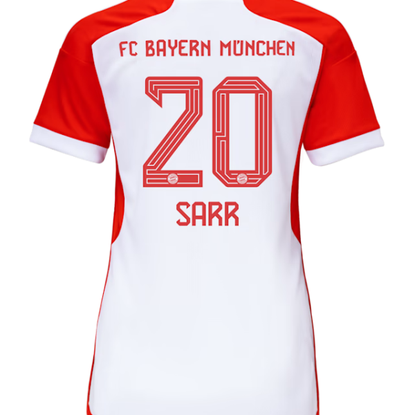Bayern München damen trikot home 23-24 – 20 bouna sarr Trikots - Exklusive Auswahl