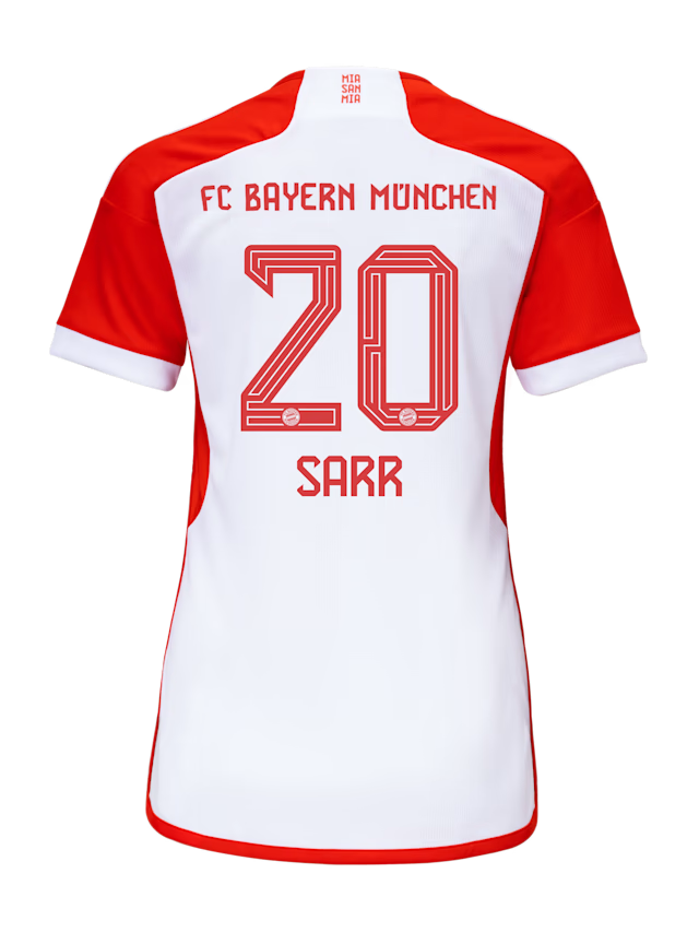 Bayern München damen trikot home 23-24 – 20 bouna sarr Trikots - Exklusive Auswahl