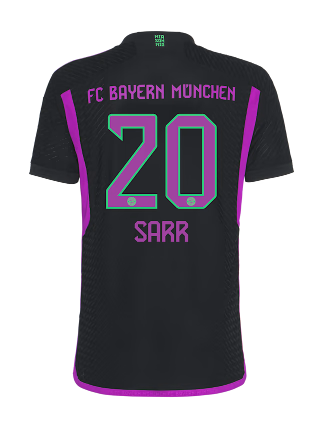 Bayern München herren authentic trikot away 23-24 – 20 bouna sarr Trikots - Exklusive Auswahl
