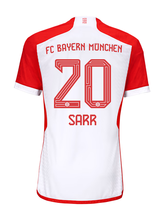 Bayern München herren authentic trikot home 23-24 – 20 bouna sarr Trikots - Exklusive Auswahl