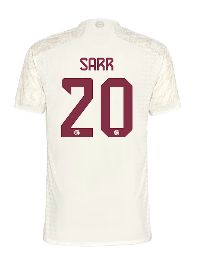 Bayern München herren authentic trikot ucl 23-24 – 20 bouna sarr Trikots - Exklusive Auswahl