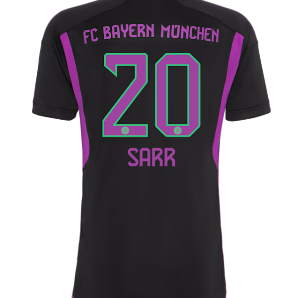 Bayern München herren trikot away 23-24 – 20 bouna sarr Trikots - Exklusive Auswahl